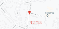 Severna Park Center in google map