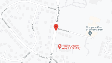 Severna Park Center in google map