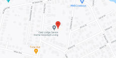 Oak Lodge Senior Home in google map