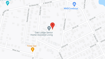 Oak Lodge Senior Home in google map