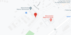 Manchester Manor Retirement Co in google map