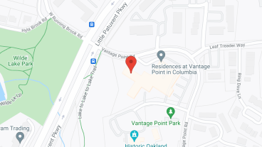 Residences at Vantage Point CCRC in google map