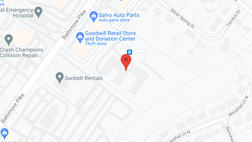 Map of the neighborhood around Harford Senior Housing Inc