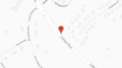 Map of the neighborhood around Future Care-Chesapeake