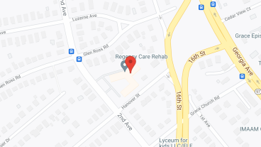 Regency Care of Silver Spring (formerly Woodside Center) in google map