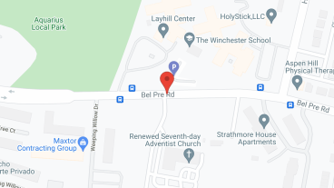 Layhill Center Genesis in google map