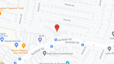 NMS Healthcare of Silver Spring in google map