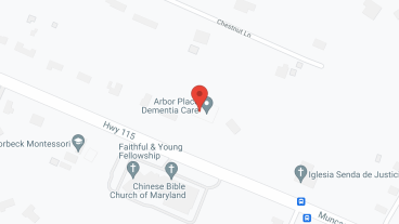 Arbor Place - Dementia Care in google map