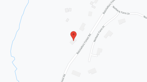 Map of the neighborhood around Ammahl Homes Inc