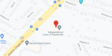 Independence Court of Hyattsville in google map