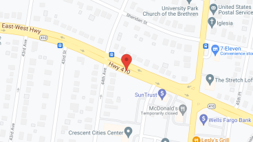 Crescent Cities Center in google map