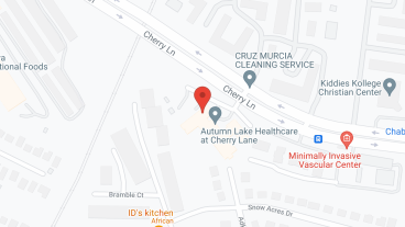 Autumn Lake Healthcare at Cherry Lane in google map