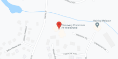 Discovery Commons at Wildewood in google map