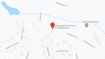Discovery Commons at Wildewood in google map