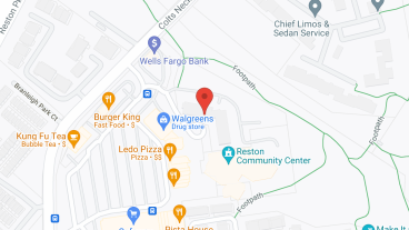 Hunters Woods Fellowship House in google map