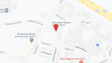 Warrenton Manor Apts in google map