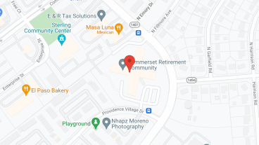 Sommerset Retirement Community in google map