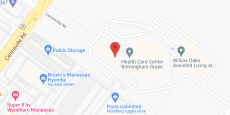 Birmingham Green in google map