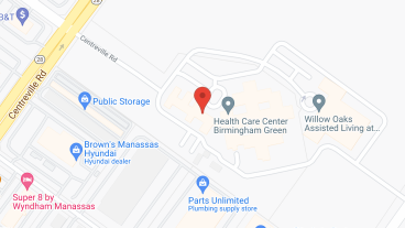 Birmingham Green in google map