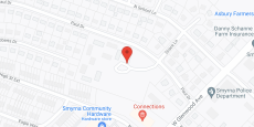 Peach Circle Apartments in google map