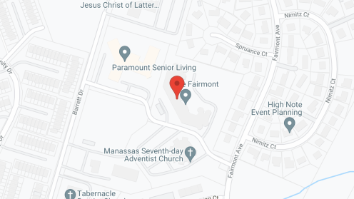Map of the neighborhood around Holiday The Fairmont