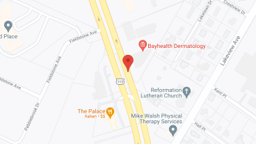 Milford Place in google map