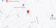 Somerford House and Place of Newark in google map