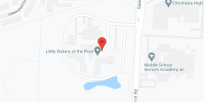 Little Sisters of the Poor in google map