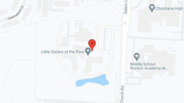 Little Sisters of the Poor in google map