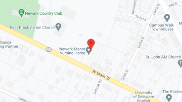 Newark Manor in google map