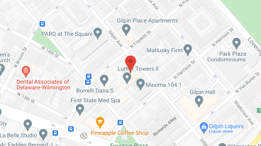 Luther Towers II in google map