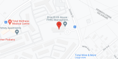 B'Nai B'Rith House in google map