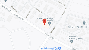 Columbia Cottage-Wyomissing in google map