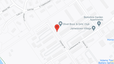 Jamestown Village in google map