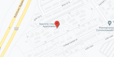 Saucony Cross Apts in google map