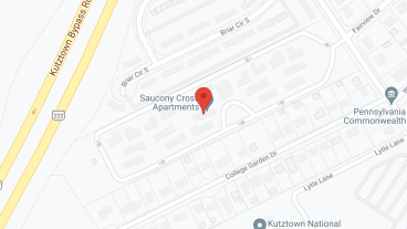 Saucony Cross Apts in google map