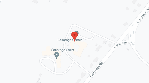 Map of the neighborhood around Sanatoga Court
