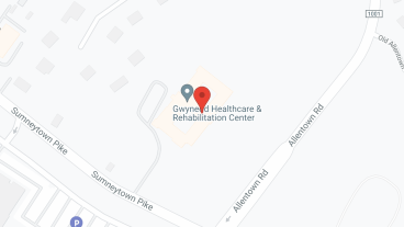 Gwynedd Square Ctr For Nursing in google map