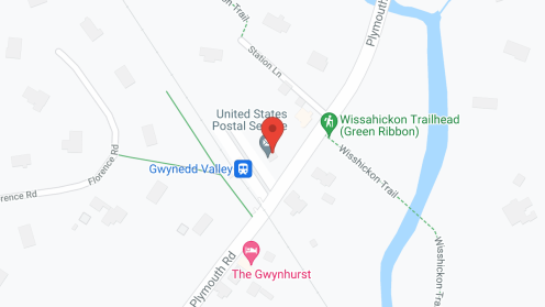Map of the neighborhood around Lynch Home Inc