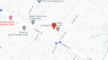 Columbia Cottage in google map