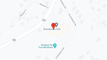 Brandywine Hall in google map
