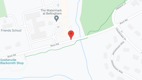 Map of the neighborhood around The Watermark at Bellingham