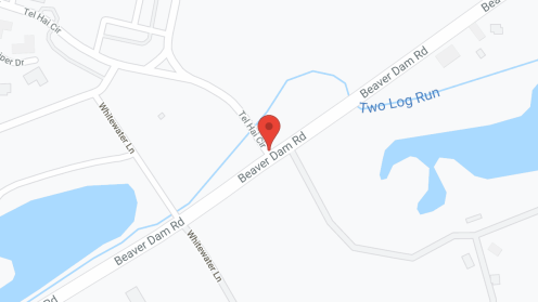 Map of the neighborhood around Tel Hai Retirement Community