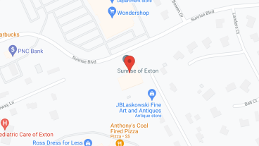 Morningside House of Exton in google map