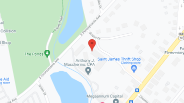 St James Place Apts in google map