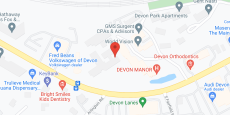 Devon Manor in google map