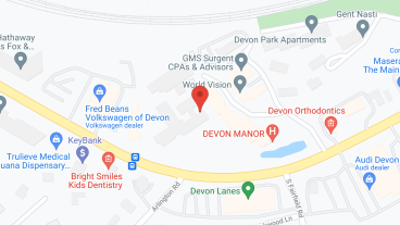 Devon Manor in google map