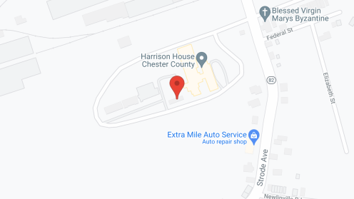 Map of the neighborhood around Harrison Senior Living Of Coatesville