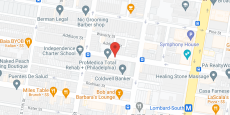 ACCELerate Skilled Nursing and Rehabilitation Philadelphia in google map