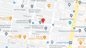 ACCELerate Skilled Nursing and Rehabilitation Philadelphia in google map